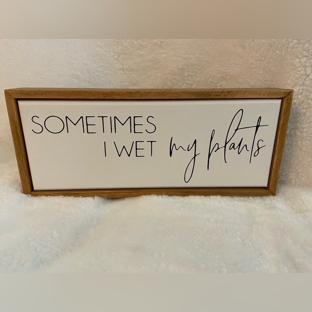 Home Decor-Sign